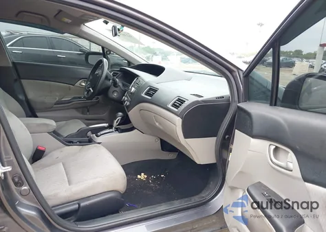 2014 Honda Civic Lx z USA, uszkodzony, nr VIN 19XFB2F55EE033674